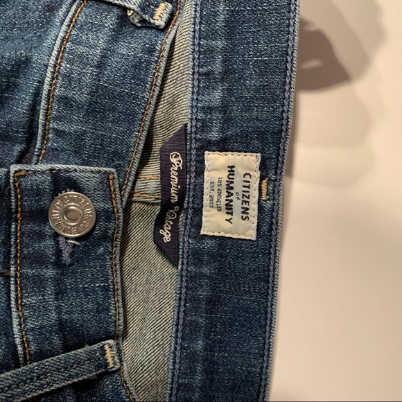 Citizens Of Humanity Vintage High Rise Jeans - Picture 5 of 14